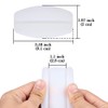 EIMGO Silicone Bra Strap Cushions Holder Non-Slip Comfort Shoulder Protectors