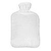 Hot Cold Water-Bottle with Soft Fleece Cover Water-Bag 2 Litre