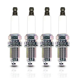 Genuine Set of 4 Spark Plugs for Volkswagen 2.0 L Engine, 101905617 Genuine Vehicle Part Manufactured in Germany Made to Increases the Fuel Efficiency