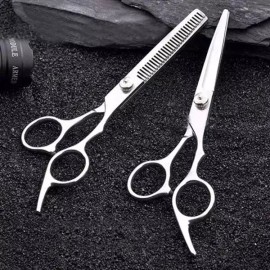 미용가위 숱가위 애견 틴닝 커트 헤어 가위 [숱가위_x000D_] Beauty Scissors Thinning Scissors Pet Thinning Hair Cutting Scissors