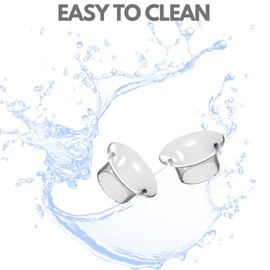 BABYBAB Breast Pump Replacement parts Inserts 15mm/17mm/19mm/21mm Compatible with PUMPY BAB 1 (21mm)