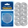 Taskar 45mm Rotary Cutter Blades for Olfa Etc - 10