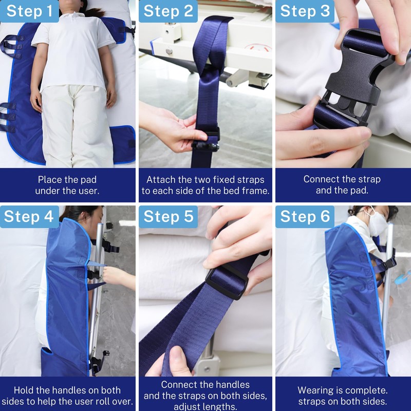 KUAZIDAR U-Shaped Positioning Sheet - Transfer Sheet for Turning and