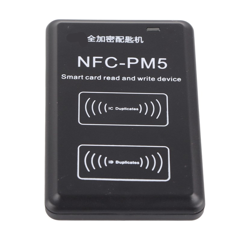 NFC Card Duplicator Encrypted Decoding 125KHZ 13.56MHZ ID IC Card
