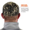 Ergodyne unisex adult Each Cap, Camo-3pk, One Size US