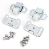 2 Pack Mailbox Replacement Roller Catch Assembly Including Screws Roller