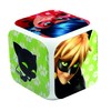 Joy Toy Miraculous Cube Alarm Clock in Gift Pack -