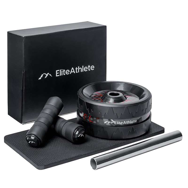 EliteAthlete AB Roller Abdominal Trainer, Sixpack Trainer, Abdominal Roller, Abdominal
