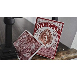 Bicycle AutoBike No. 1 (Red) Playing Cards