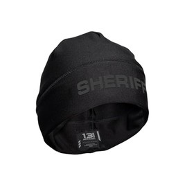 13FA Sheriff Performance Beanie | USA Patriotic Gear | Poly & Spandex Blend for Stretch-Fit Comfort | Unisex Essential Winter Headwear.