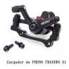 GBHU Frenos De Disco Mecánicos Para Bicicleta Freno Sistema 160mm