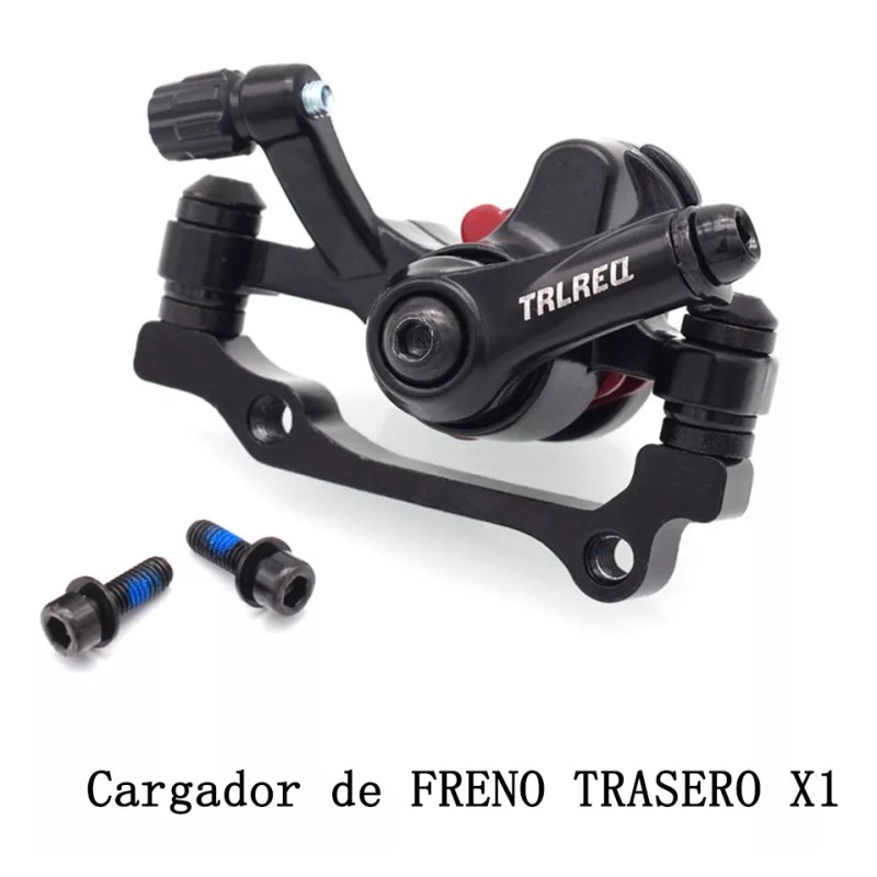 GBHU Frenos De Disco Mecánicos Para Bicicleta Freno Sistema 160mm