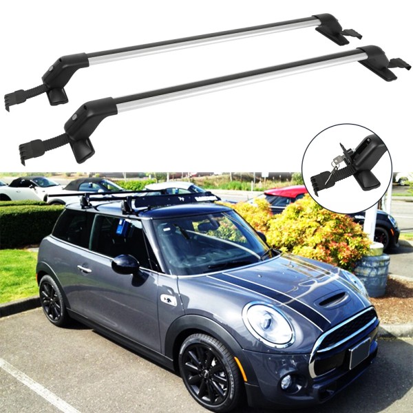 KEEPDSGN 42.5" Top Roof Rack Cross Bars Cargo Kayak Carriers