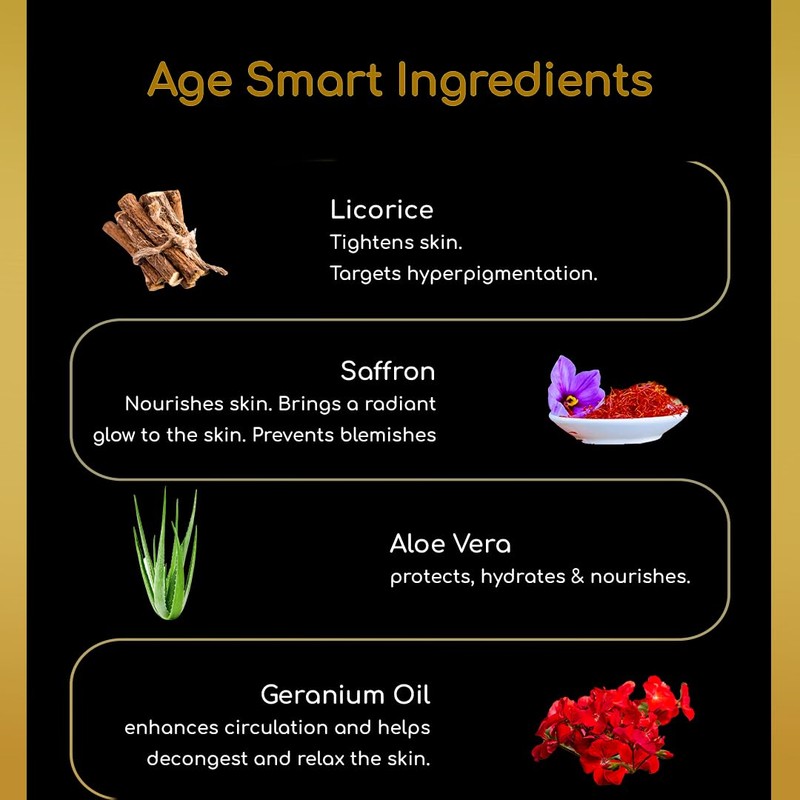 SpaVed Natural, Vegan Saffron Face Cream, day moisturiser for a