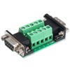 PENGLIN DB9 Male to Female Breakout Board Connector, RS232 D-SUB