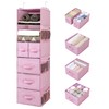 GRANNY SAYS Hanging Closet Organizers and Storage, 6 Shelves Closet
