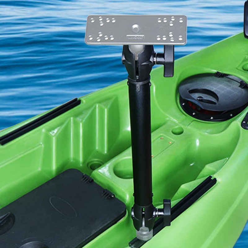 WINDFRD Aluminum Extension(18.3"/46.5cm) Double Socket Arm for 1.5 Inches /