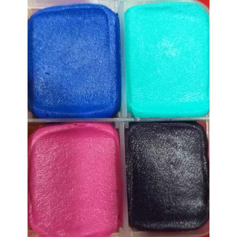 Komienza la Función Maquillaje Pinta Caritas Body Paint Paleta Viajera