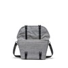 Herschel Unisex's Cove Messenger Bag, Raven Crosshatch, One Size
