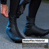 BBB Cycling Unisex's Shoe Covers WaterFlex 3.0, Black, 47/48