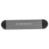 M.2 SSD Enclosure Type C USB Dual Interfaces Aluminum Alloy