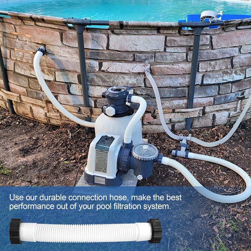 11535 Pool Sand Filter Pump Hose for Intex Sand Filter,