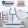 HNNHOME® Bath Shower Screen Door Seal Strip for 6-8 mm