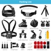 AKASO Outdoor Sports Action Camera Accessories Kit 42in1 for AKASO