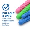 6PCS Chewable Breather Sticks, Portable Fresh Breath Oral Care Tool