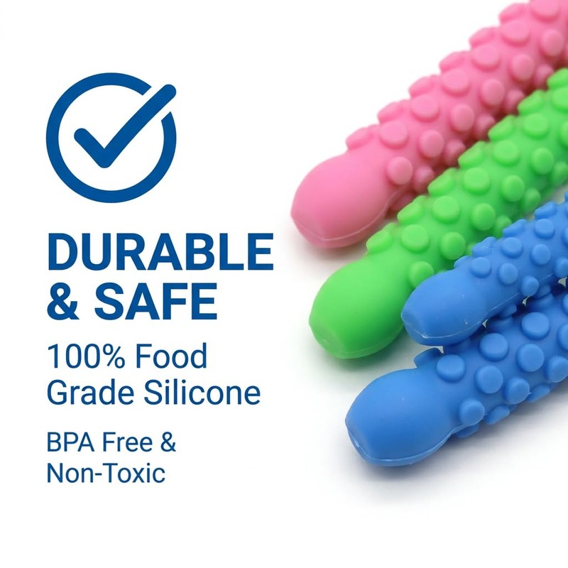 6PCS Chewable Breather Sticks, Portable Fresh Breath Oral Care Tool