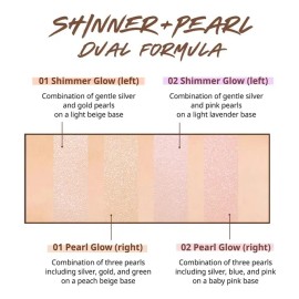 Clio Prism Highlighter Duo 2.8gr Iluminador Dúo