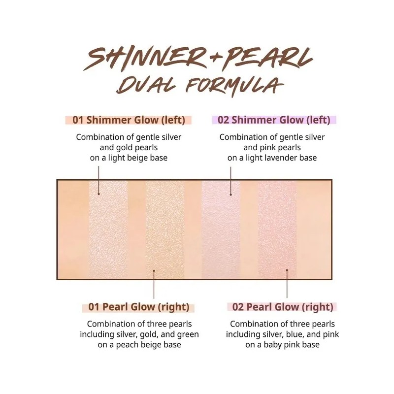 Clio Prism Highlighter Duo 2.8gr Iluminador Dúo