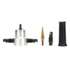 6pcs Double Head Metal Sheet Nibbler Cutter Hole Saw Drill