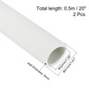 QUARKZMAN Pack of 2 Pipe Insulation Foam 32 mm ID