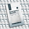 Altland 25 Pack of Emergency Blankets - Bulk Heat Reflective