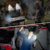 LED Work Light with Magnetic Base and Hanging Hook,360°Rotate &5
