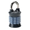 Master Lock 1535EURDCOL Combination Padlock, 7,4 cm x 3,7 cm x 3,7 cm