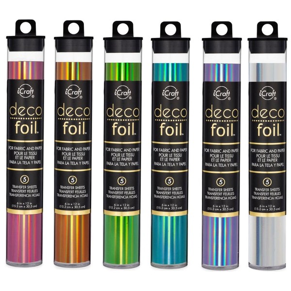 Deco Foil - Transfer Sheets - "Fairytale" - Enchanted Rose,