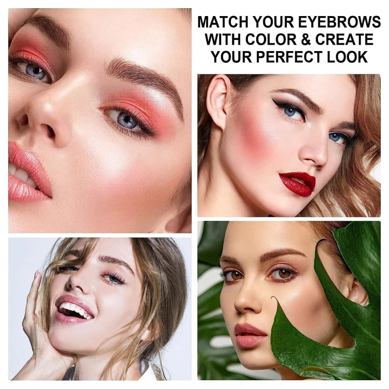 Eyelash and Eyebrow tint Paquete Regular De Cejas Y Henna