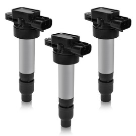 33400-76G21 1A12-18-100 22448-4A00B Car Ignition Coil Set of 3 for Suzuki Mazda Nissan Wagon R MH21S MH23S MH34S Every Wagon DA62V/W DA64V/W Carrier DA52T DA63T AL Trapan HE21 S Jimny JB23W Kay HN21S