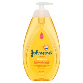 Johnson's Hypoallergenic Gentle Tear-Free Cleansing Baby Shampoo 800mL