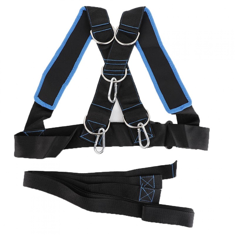 Kuuleyn Speed Harness Trainer, Running Belt, Speed Strength Training Sledge