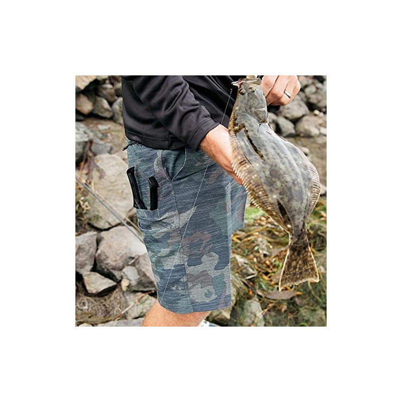 Salty Crew Drifter 2 Utility Walkshorts, Camo, 30