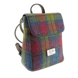 Glen Appin Harris Tweed Tummel Backpack / /Rucksack LB1213 (Colour 46 Multi)