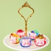 Mini Fruit Figures Blind Bag Decorative Surprising Cute Resin Figurine