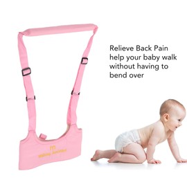 Baby Walking Harness Adjustable Comfortable Breathable Anti-lost Baby Walking Aid Baby Walking Aid Belt for Toddler Kids Activities