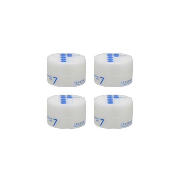Milbon Prejume Wax 7, 3.2 oz (90 g) x 4