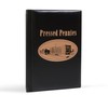 Leuchtturm 355642 album pressed pennies for 96 elongated coins, squeezes,