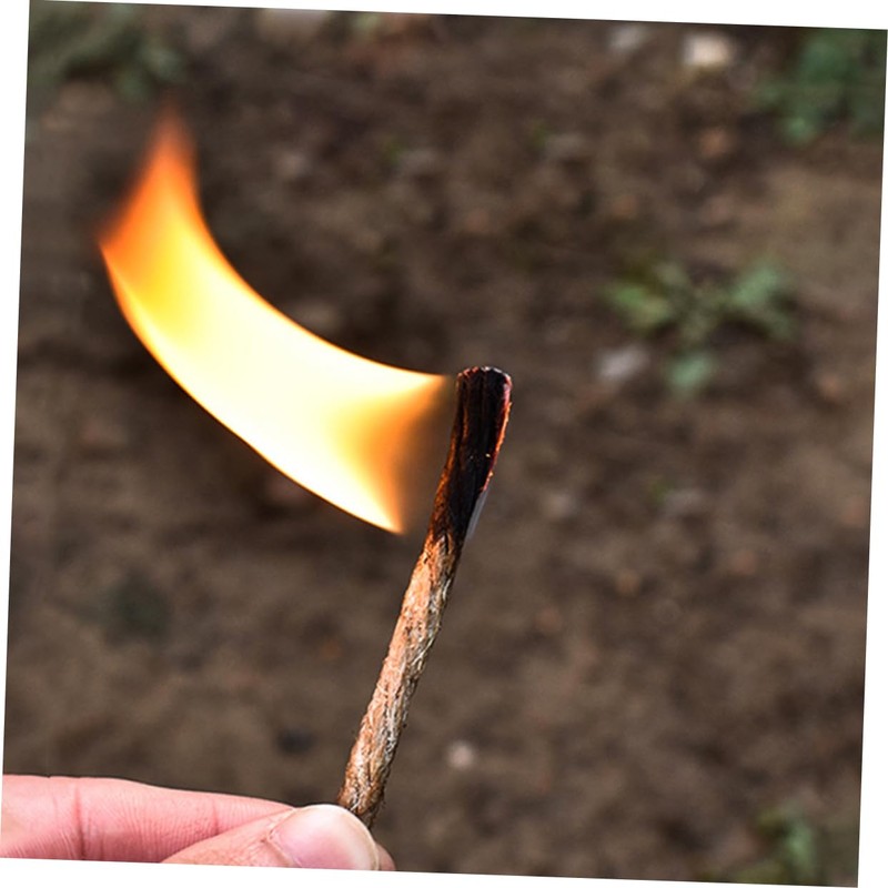 Mipcase 3pcs Fire Starter Wick Cord Lightweight Rope for Camping