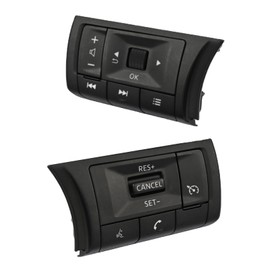 Getfarway 25550-6RF2B Cruise Control Switch & Steering Wheel Audio Control Switch Fit for Nissan Rogue Pathfinder 2021-2024 25550-6RF2C 25550-6RF2A